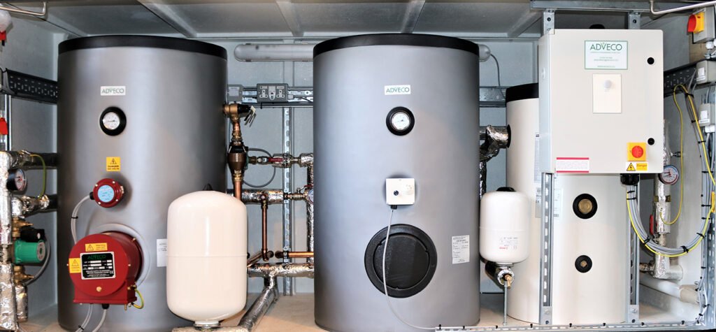 Low/hot water system