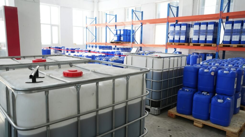 water treatment chemicals