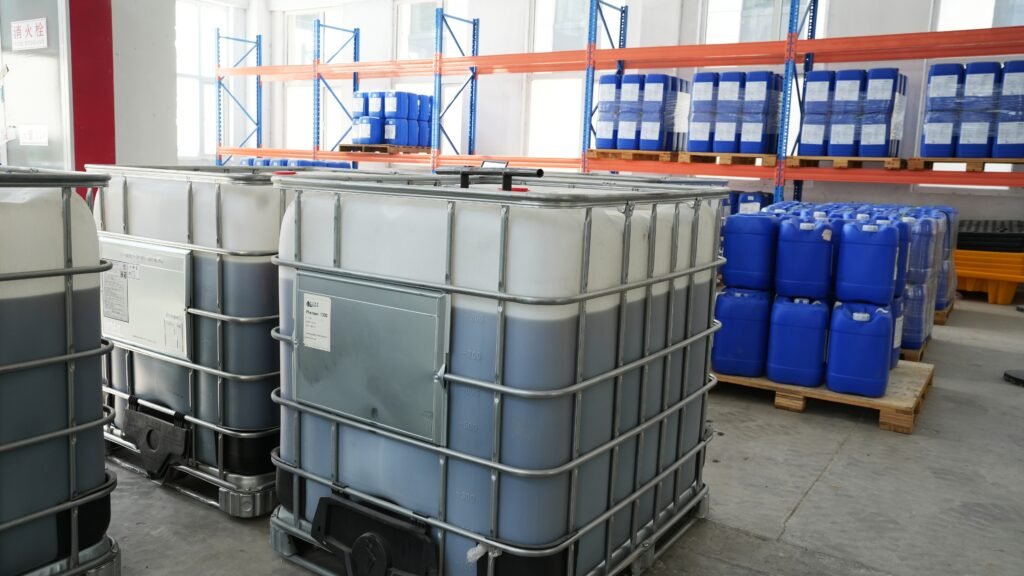 Water treatment chemicals production base