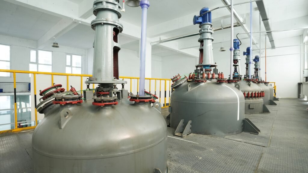 Water treatment chemicals production base