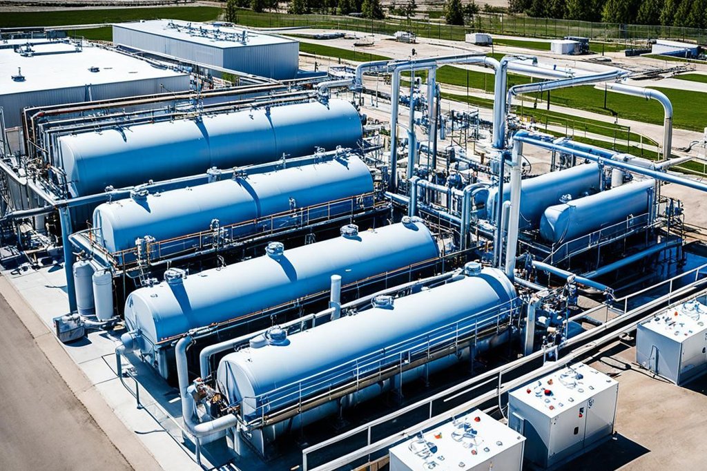 Industrial water treatment